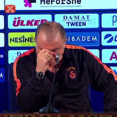 Fatih Terim: "Ligin üst tarafını dengeye getirdik"