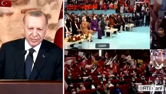 İlim yuvalarımızı tahrip etmeye, buraları terörize etmeye kimsenin hakkı yok, buna müsade etmeyiz. #ErdoğanKonuşuyor