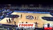 Le résumé de  Boulogne-Levallois - Strasbourg - Basket - Jeep Élite
