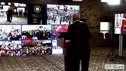 AK Parti Türkiye’nin partisidir, milletin tamamının partisidir. Bu partide kimse cinsiyetinden dolayı ayrımcılığa maruz kalmaz, kalamaz.   #ErdoğanKonuşuyor