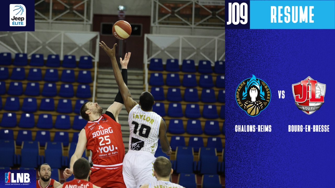 Chalons-Reims vs. Bourg-En-Bresse (108-103) - Résumé - 2020/21