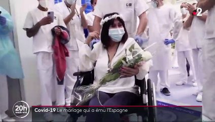 Espagne : deux patients atteints du Covid-19 se marient à l’hôpital