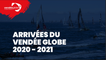 Remontée du chenal + Conférence de presse Romain Attanasio Vendée Globe 2020-2021 [FR]