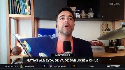 Matías Almeyda, muy cerca de llegar a Chile: El EntreTiempo