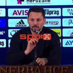 Erol Bulut: "Şans eseri Muslera’nın koluna çarpan bir top"