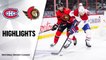 Canadiens @ Senators 2/6/21 | NHL Highlights