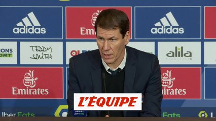 Garcia : « Du plaisir à voir mon équipe jouer » - Foot - L1 - OL