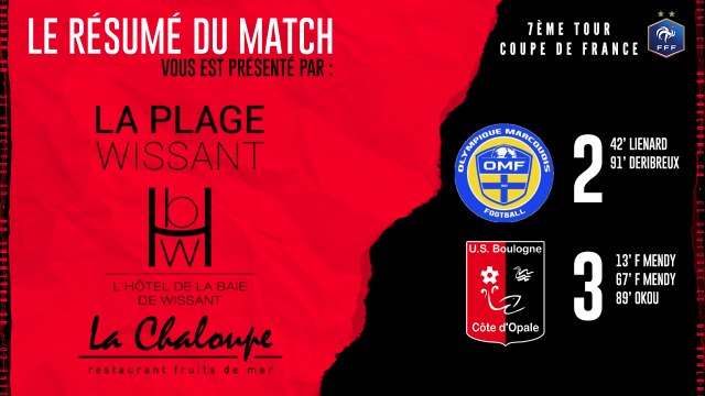 [CDF 7ème Tour] Résumé Marcq en Baroeul - USBCO