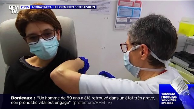 AstraZeneca : les premières doses livrées