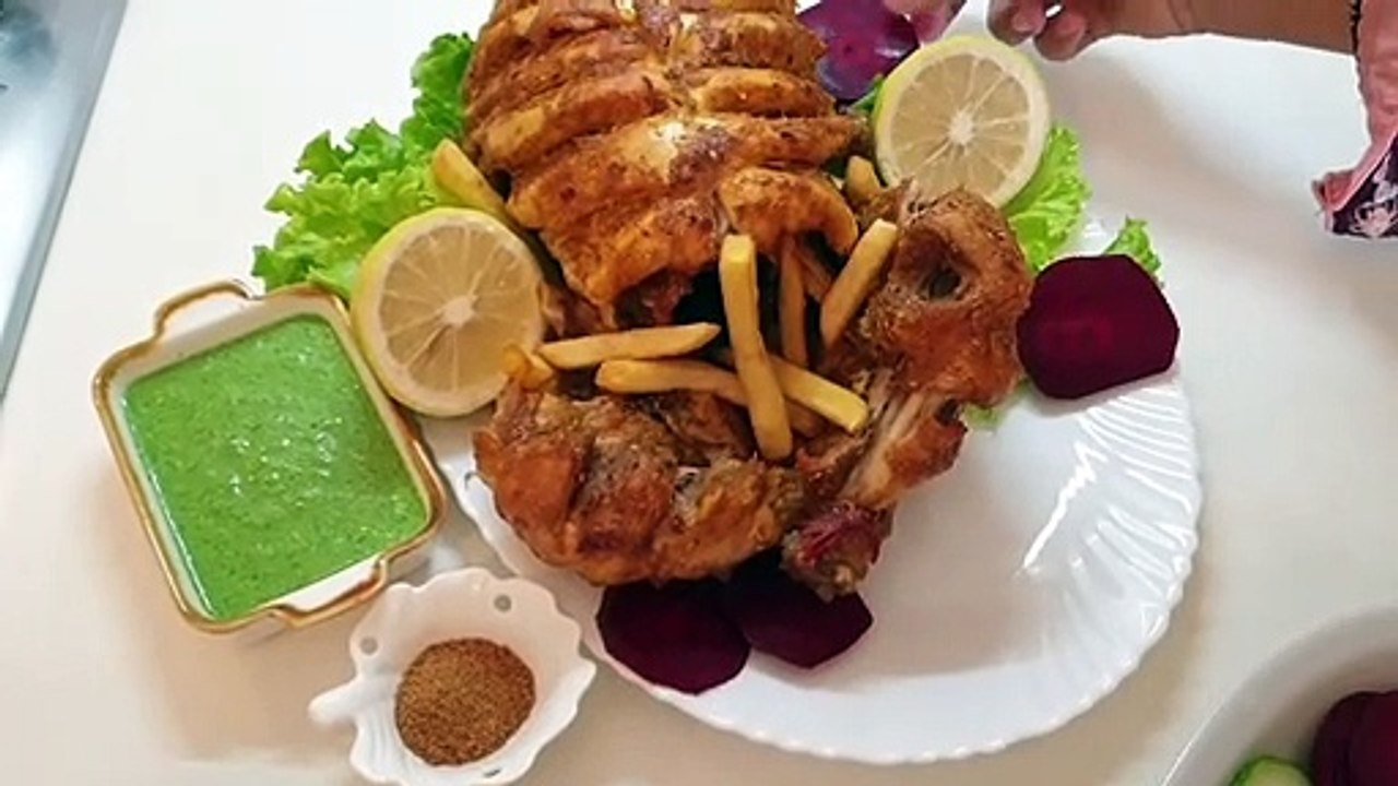 Lahori   Chargha | Lahori Chargha Recipe | لاہںوری چرغہ