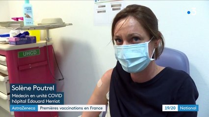 Vaccin contre le Covid-19 : AstraZeneca arrive en France