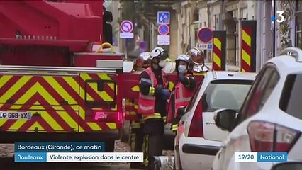 Bordeaux : une violente explosion dans le centre-ville