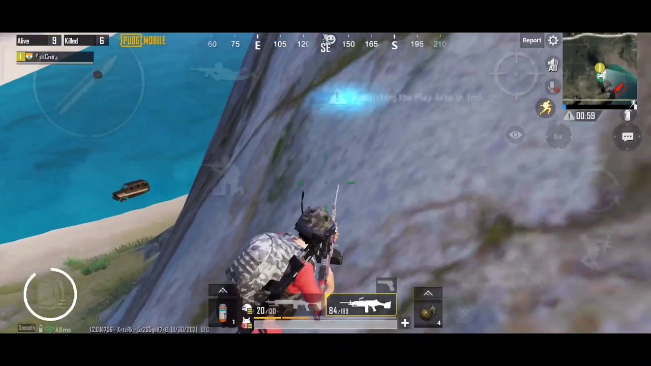 1 Vs 4 Pubg mobile