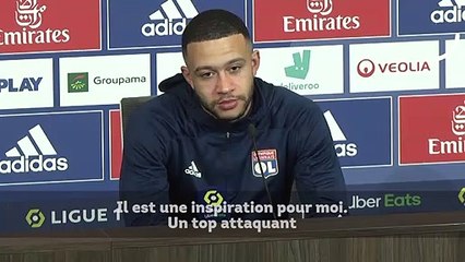 OL : Memphis évoque la comparaison avec Karim Benzema