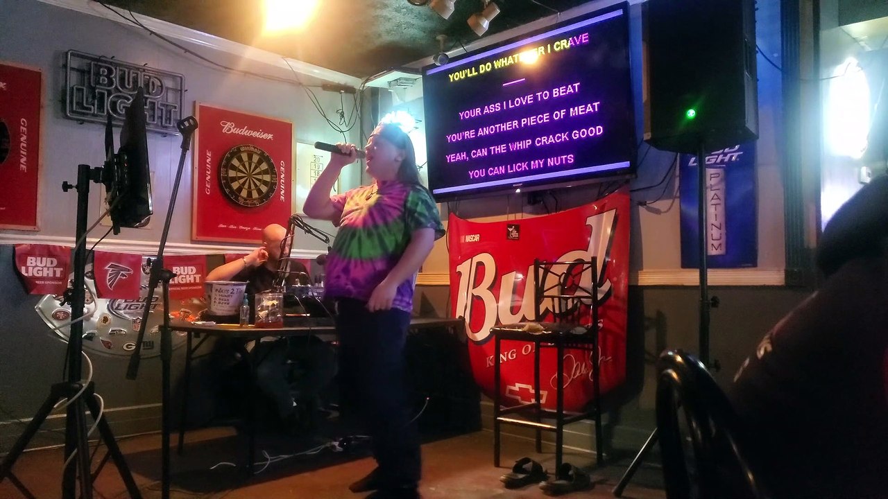 KARAOKE - The Mentors - Sex Slave