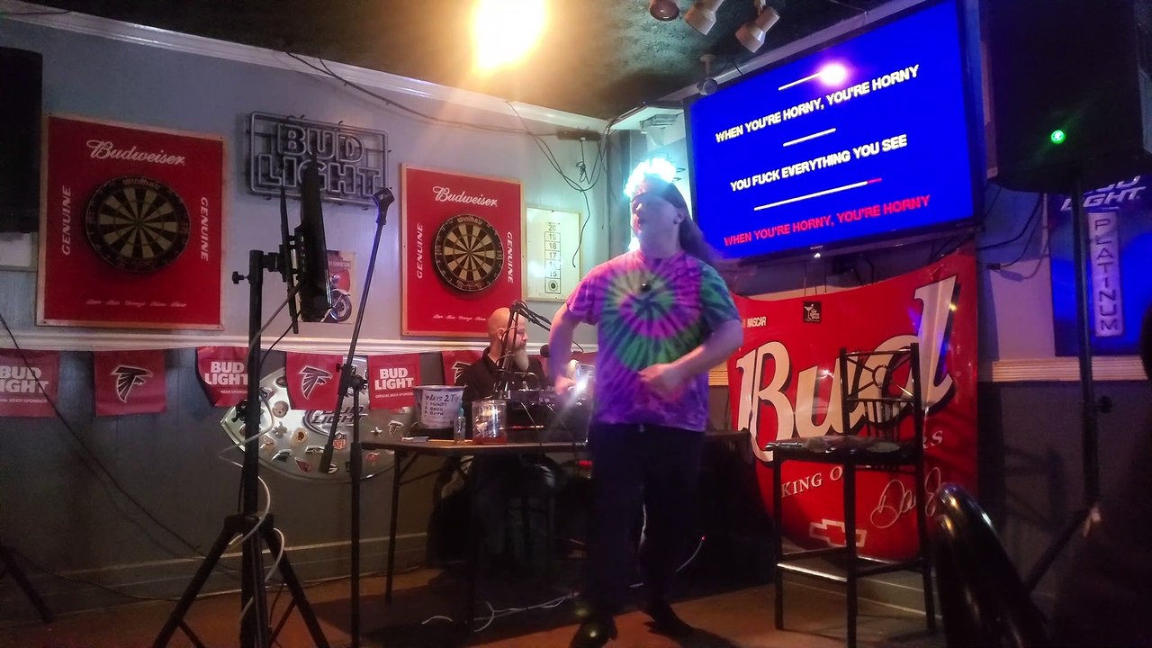 KARAOKE - The Mentors - When You're Horny, You're Horny