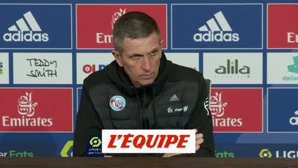 Download Video: « Il y a eu deux poids deux mesures » peste Laurey - Foot - L1 - Strasbourg