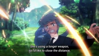 Jujutsu Kaisen Episode 17 - Maki vs Miwa and Mai I Fight Scene I