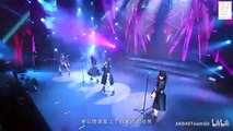 AKB48 Team SH第一届偶像嘉年华舞台精彩回顾合集 blue rose