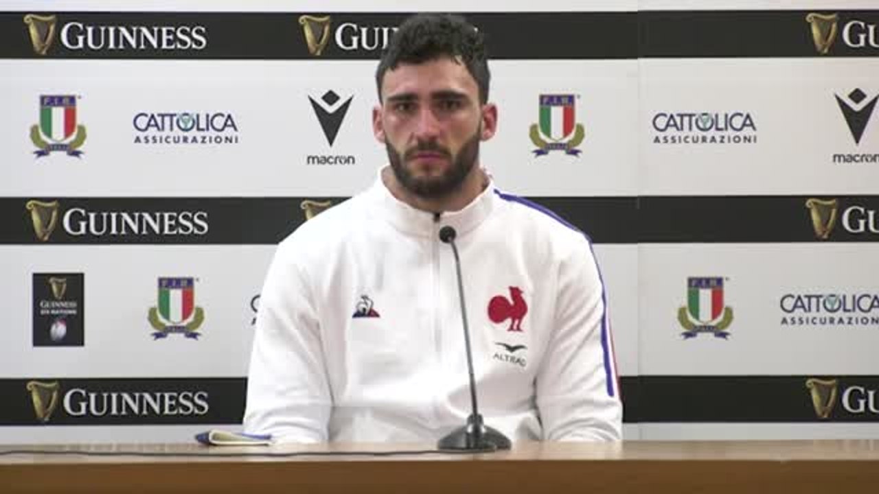 Six Nations - Ollivon : "Dupont est a un très bon niveau"