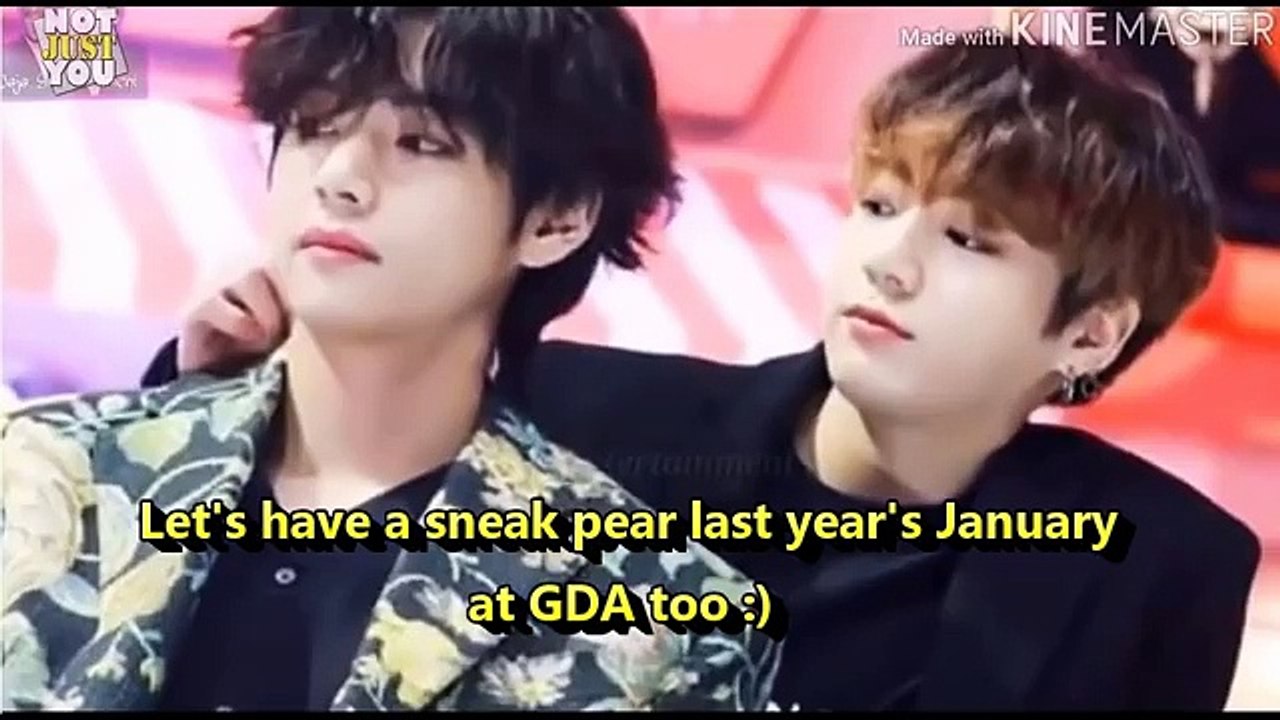Taekook Moments 2021 January 
