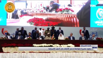 جهود مصرية متواصلة لدعم الأشقاء في الدول الإفريقية