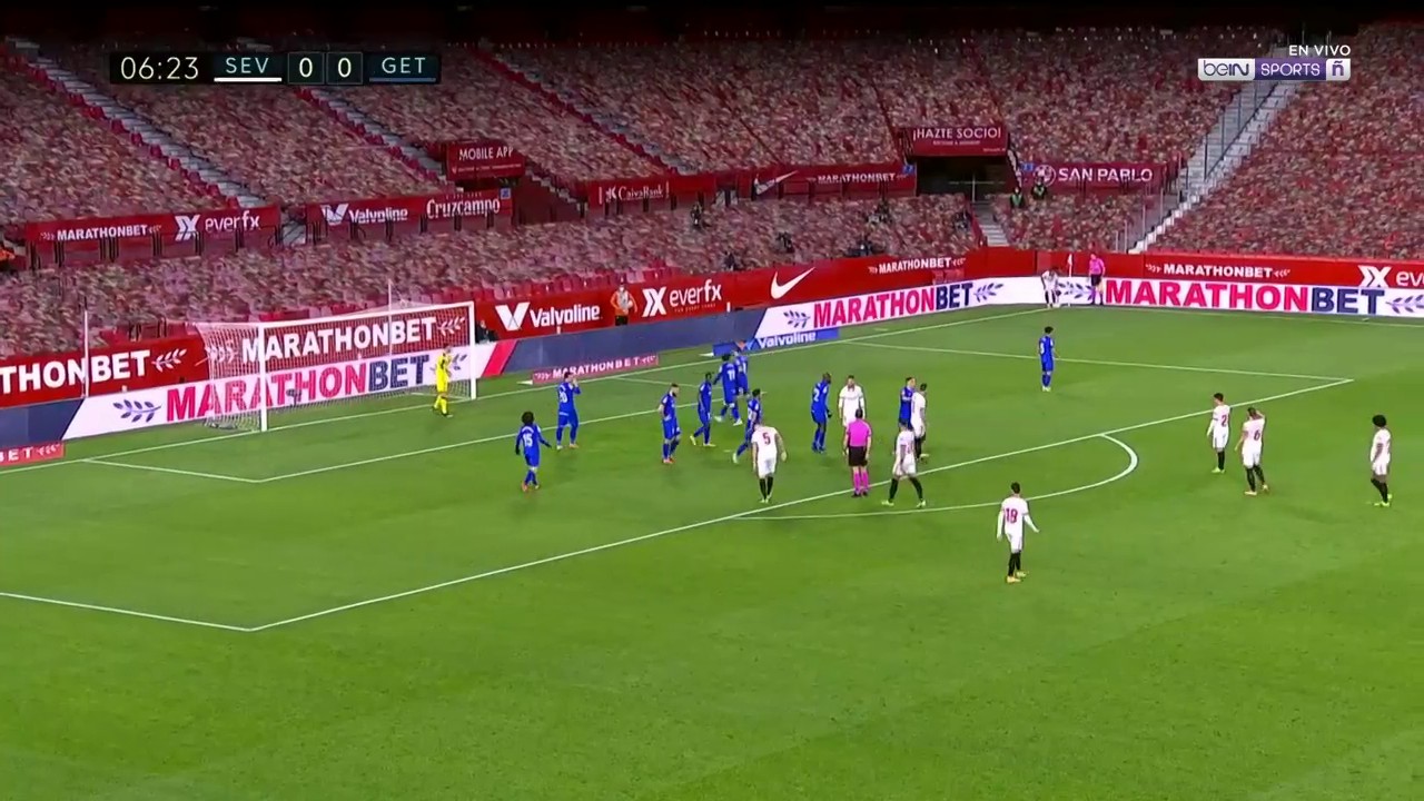 Highlights: Sevilla 3-0 Getafe (FT)
