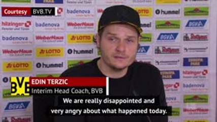 Dortmund have to look in the mirror - Terzic