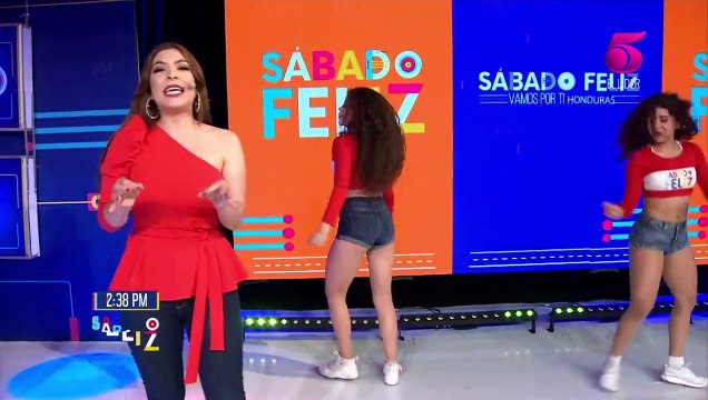 Gyzuzmusic y Landafreak presentaron su último éxito músical en entrevista exclusiva para Sábado Feliz