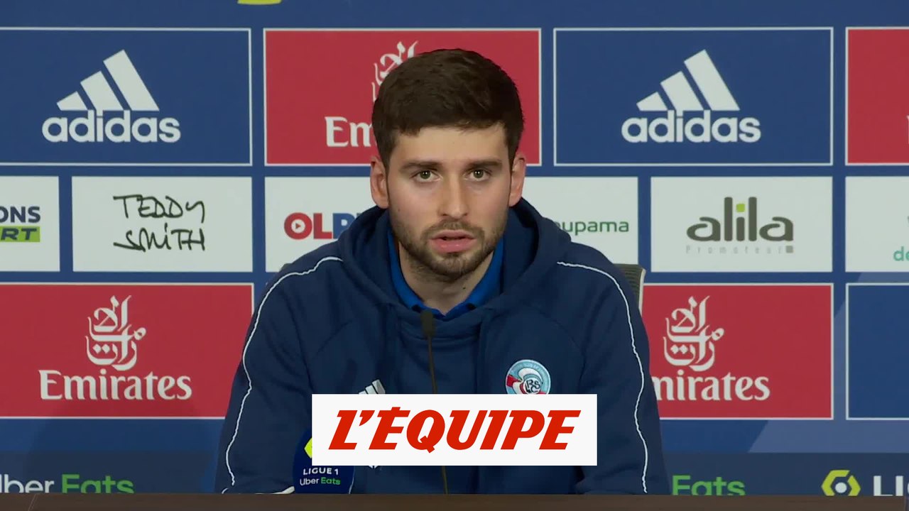 Prcic : « Avec un joueur de moins, c'est compliqué » - Foot - L1 - Strasbourg