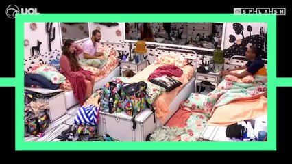 BBB 21: Combinação de votos e atrito de Caio e Rodolffo com Lucas agitam madrugada
