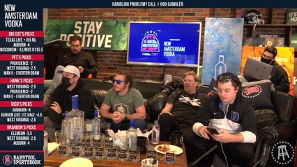 The Highs and Lows of a Roller Coaster College Basketball Saturday at the Philly House