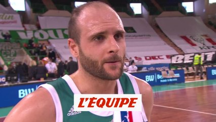 Lesca : « On se fait punir à trois points » - Basket - Jeep Élite