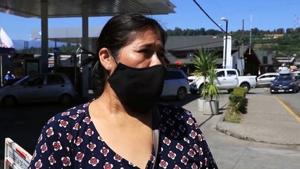 Protestos no Chile após morte de artista de rua