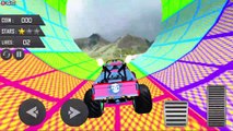 Mega Ramp Car Stunts Game - Impossible Tracks Ramp Car Drive - Android GamePlay