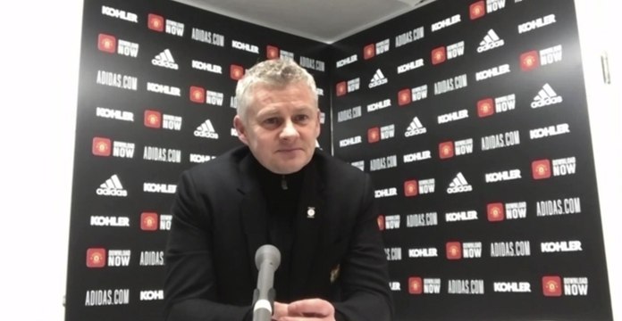 Solskjaer on Utd dropping points to Everton