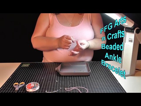 FFG Arts n Crafts Beaded Ankle Bracelet
