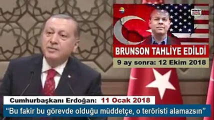 Erdoğan'dan ABD'ye mesaj: "Bu fakir bu görevde olduğu sürece teröristi alamazsın"