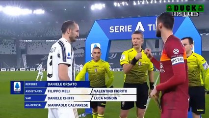 Juventuss vs Romaa 2−0 - Extеndеd Hіghlіghts & All Gоals 2021 HD