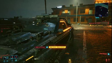 Ciberpunk 2077, gameplay español 10, Interrogando a Hellman