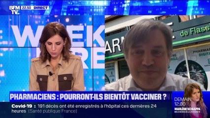 Pharmaciens: pourront-ils bientôt vacciner ? - 06/02