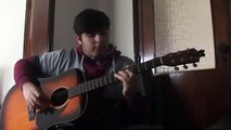 Nirvana - About a Girl (Acoustic Solo Cover)