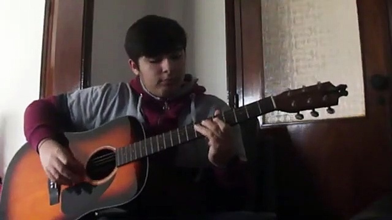 Nirvana - About a Girl (Acoustic Solo Cover)