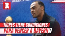 Cafú: 'Tigres tiene condiciones para vencer a Bayern Munich en el Mundial de Clubes'