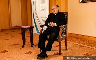 Time to dial back the Malay-Muslim narrative, says Mahathir