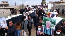 Formal burials take place of Yazidis murdered by the Islamic State