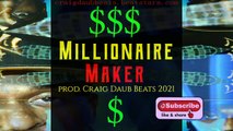 Millionaire Maker 2021 | Eminem ft Rakim Type Beat Rap Instrumental 155bpm craigdaubbeats