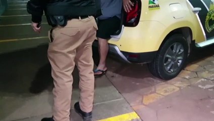 Homem é detido por crime previsto na Lei Maria da Penha