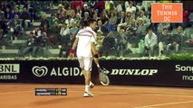 Novak Djokovic v. Rafael Nadal | 2011 Rome F Highlights