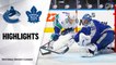 Canucks @ Maple Leafs 2/6/21 | NHL Highlights